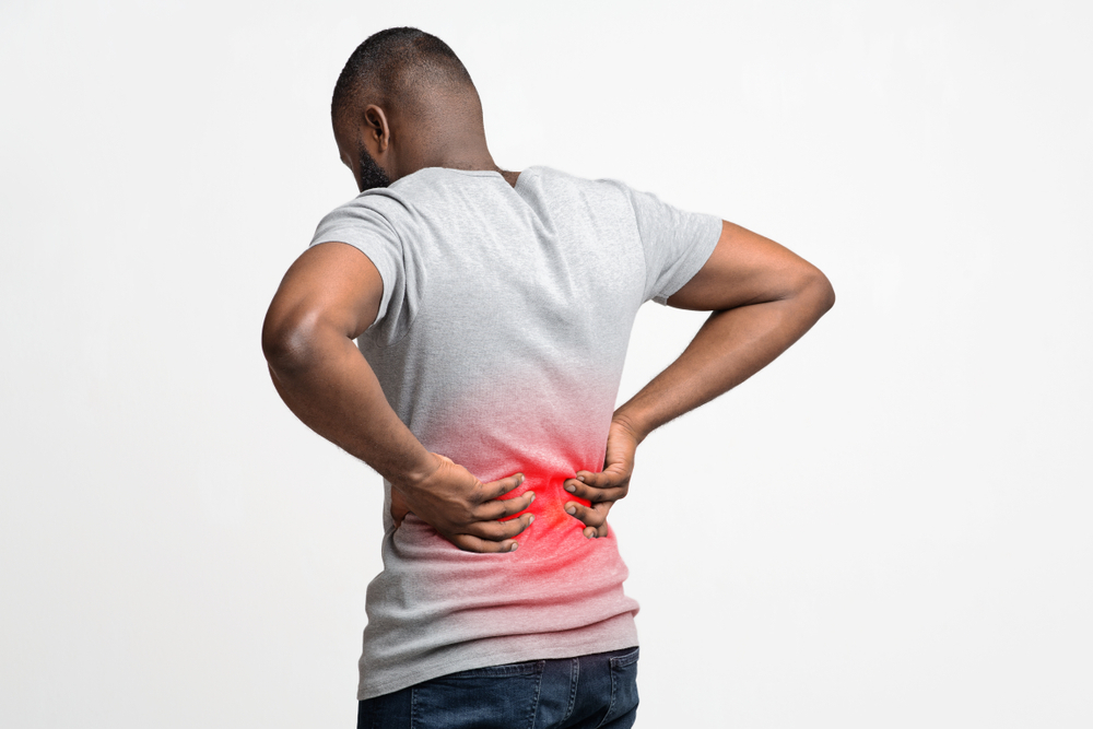 lower back pain Dickinson, TX